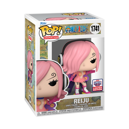 Funko Pop One Piece - Reiju exclusivo Funkon #1741