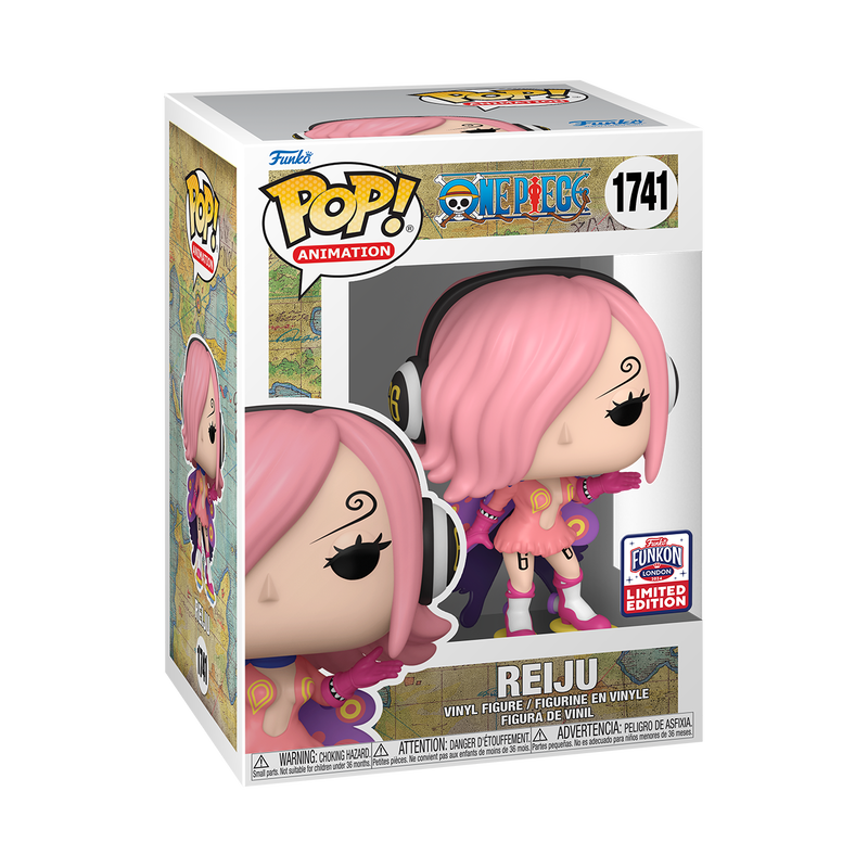Funko Pop One Piece - Reiju exclusivo Funkon #1741