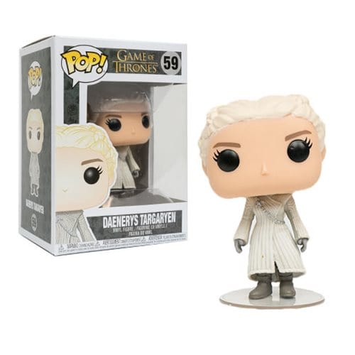 Funko Pop Juego de Tronos - Daenerys en abrigo blanco #59
