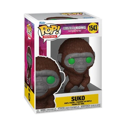 Funko Pop Godzilla x Kong El Nuevo Imperio - Suko #1543