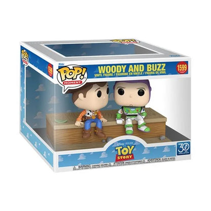 Funko Pop Toy Story - Woody y Buzz #1599