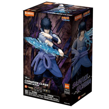 [Pre-venta] Blokees Naruto Shippuden - Sasuke Uchiha (Champion Class) #04