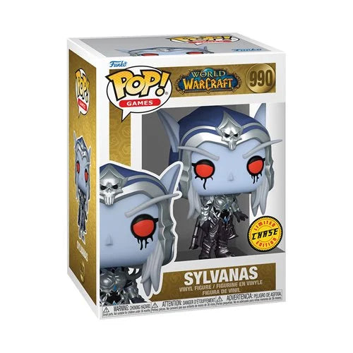 Funko Pop World of Warcraft - Sylvanas (Chase) #990