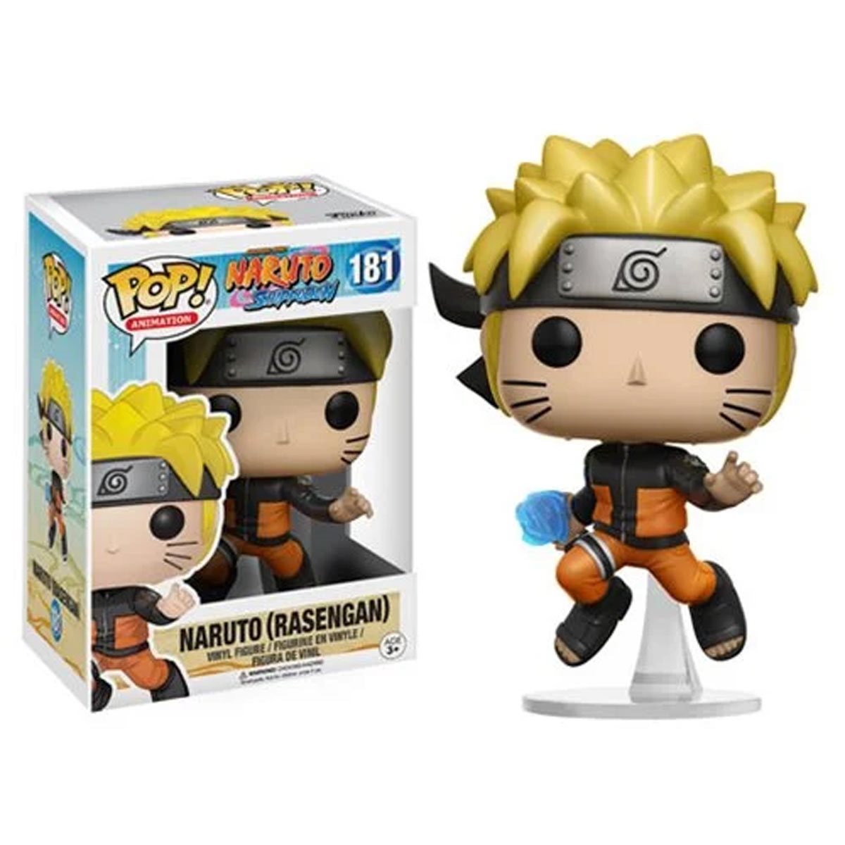 Funko Pop Naruto - Naruto Rasengan #181 - Pop Hunters