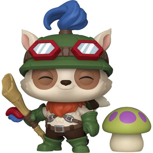 [Pre-venta] Funko Pop League of Legends - Teemo con Hongo #1138