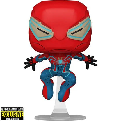 Funko Pop Spiderman 2 - Peter Parker Velocity Suit exclusivo EE #974