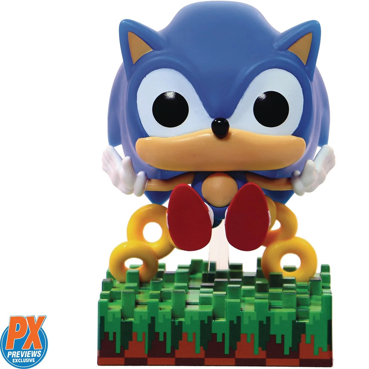 [Pre-venta] Funko Pop Sonic - Sonic con Anillos exclusivo PX #918