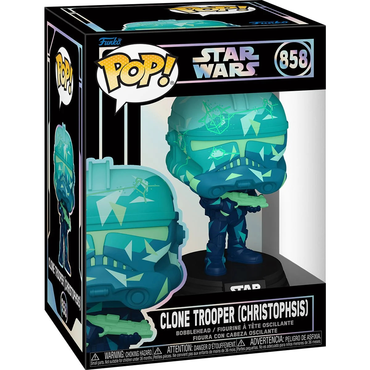 [Pre-venta] Funko Pop Star Wars - Clone Trooper (Christophsis) #858