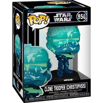 [Pre-venta] Funko Pop Star Wars - Clone Trooper (Christophsis) #858