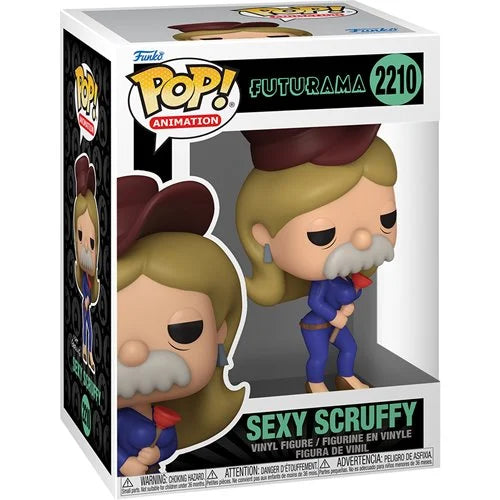 Funko Pop Futurama - Sexy Scruffy #2210 - Pop Hunters