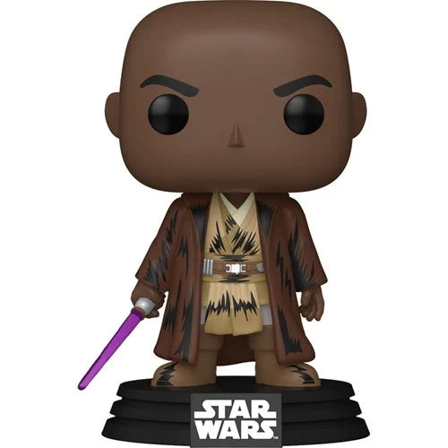 Funko Pop Star Wars - Mace Windu (Retro) #834 - Pop Hunters