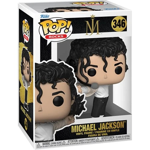 Funko Pop Musica - Michael Jackson (Super Bowl) #346
