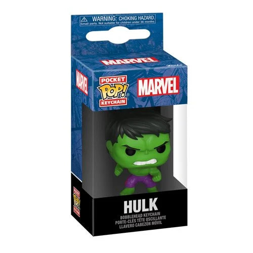 [Pre-venta] Funko Pop llavero Marvel Clasicos - Hulk