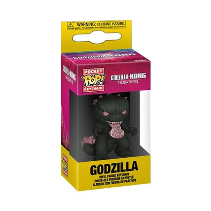 Funko Pop llavero Godzilla x Kong - Godzilla Heat Ray