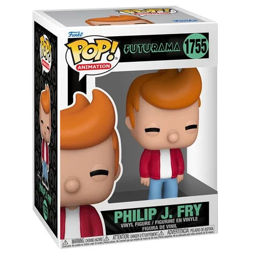 [Pre-venta] Funko Pop Futurama - Philip J Fry #1755