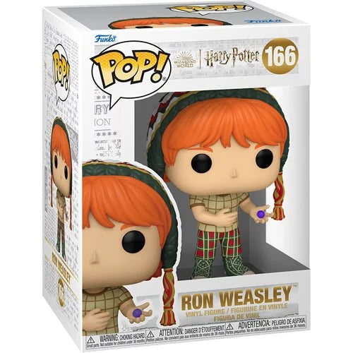 [Pre-venta] Funko Pop Harry Potter - Ron Weasley con caramelo #166