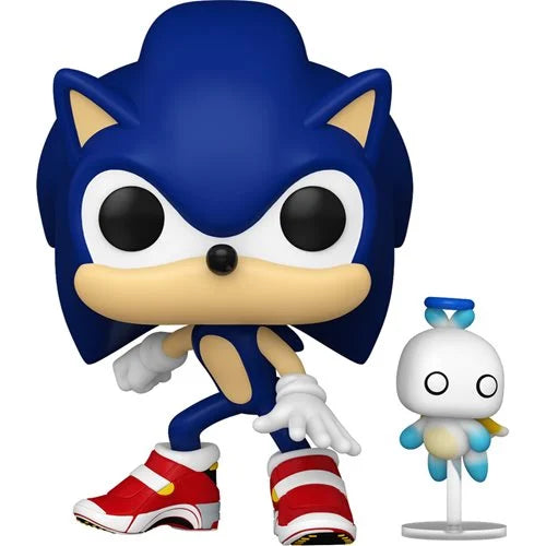 Funko Pop Sonic - Sonic with Chao #1036