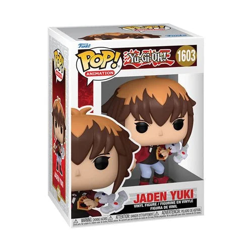 Funko Pop Yugioh! - Jaden Yuki #1603