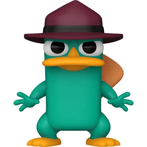 Funko Pop Phineas & Ferb - Agente Perry #1627
