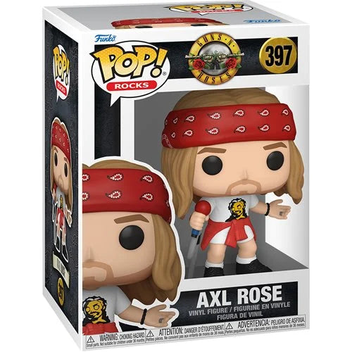 Funko Pop Guns N Roses  - Axl Rose (1992) #397