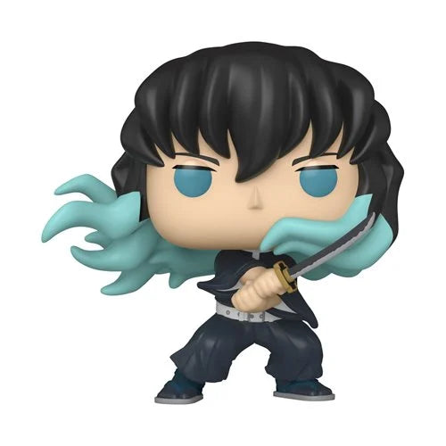 [Pre-venta] Funko Pop Demon Slayer - Muichiro Tokito #1853 - Pop Hunters