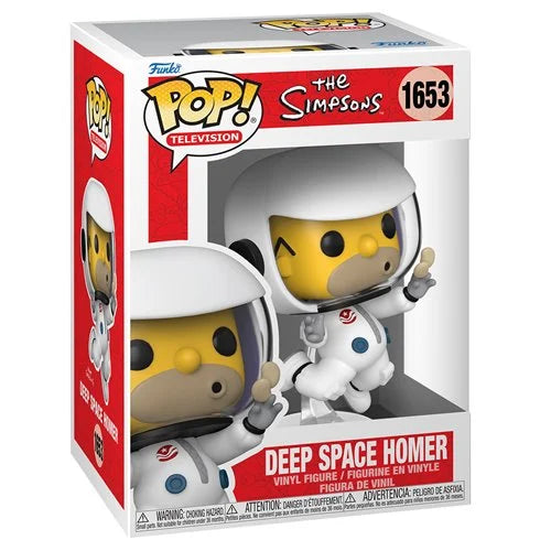 Funko Pop Los Simpson - Homero Astronauta #1653