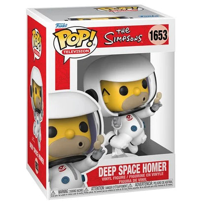 Funko Pop Los Simpson - Homero Astronauta #1653