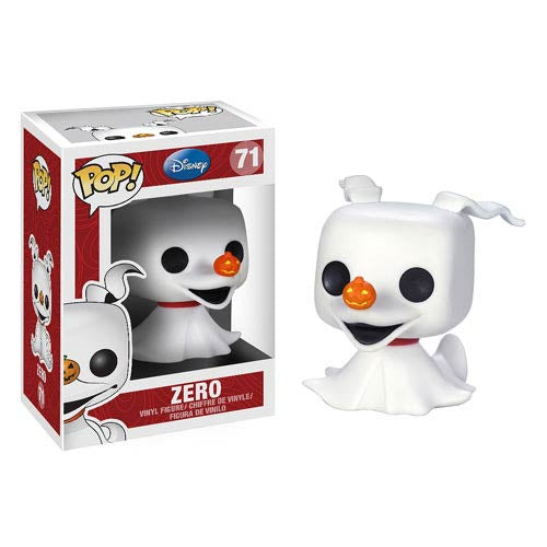 Funko Pop El extraño Mundo de Jack - Zero #71