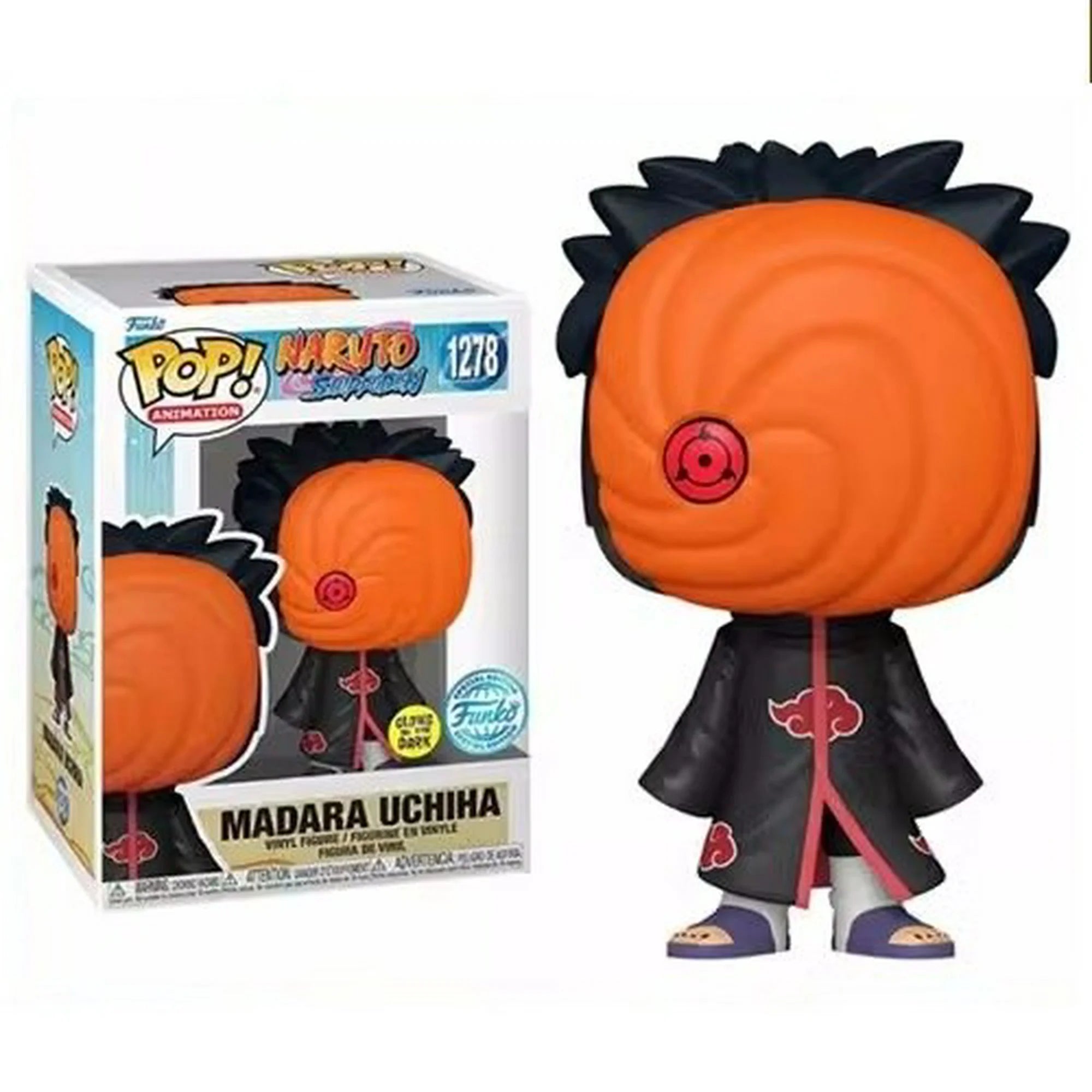 Funko Pop Naruto - Madara Uchiha #1278