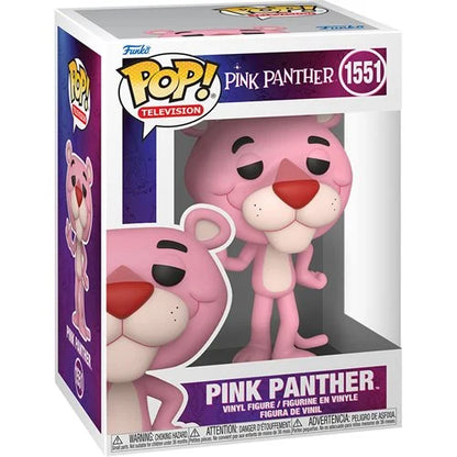Funko Pop La Pantera Rosa - Pantera Rosa #1551