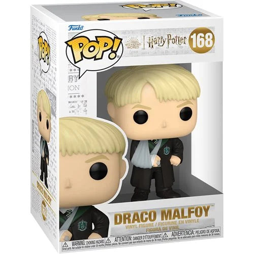 [Pre-venta] Funko Pop Harry Potter - Draco Malfoy #168