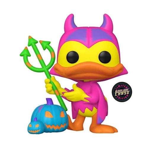 Funko Pop Mickey y sus amigos - Devil Donald (Chase) #1446