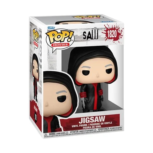 Funko Pop SAW - Jigsaw #1820 - Pop Hunters