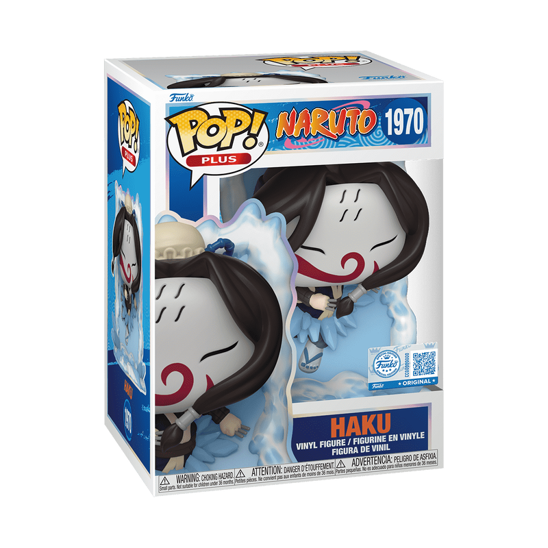 Funko Pop Naruto - Haku exclusivo Funko #1970