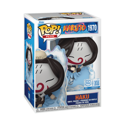 Funko Pop Naruto - Haku exclusivo Funko #1970