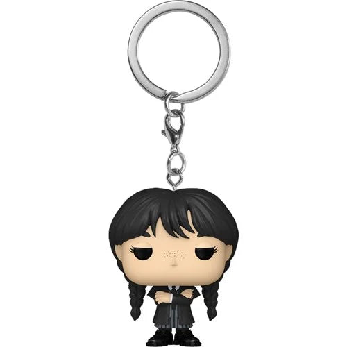 [Pre-venta] Funko Pop Llavero Merlina - Merlina Addams