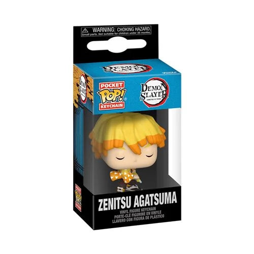 Funko Pop llavero Demon Slayer - Zenitsu Agatsuma