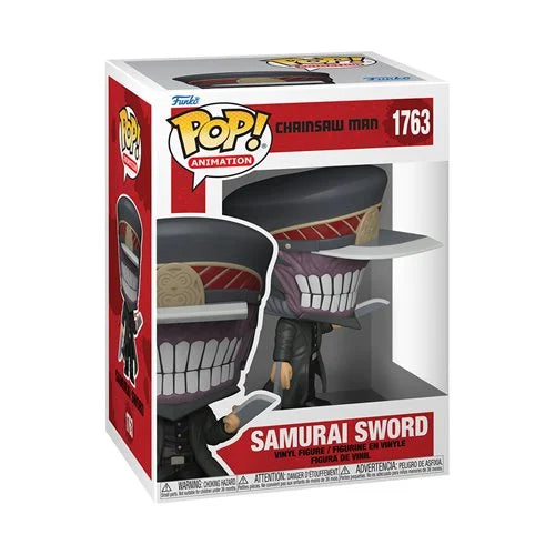 [Pre-venta] Funko Pop Chainsaw Man - Samurai Sword #1763