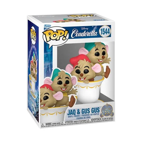 [Pre-venta] Funko Pop Cenicienta - Jaq y Gus Gus #1544