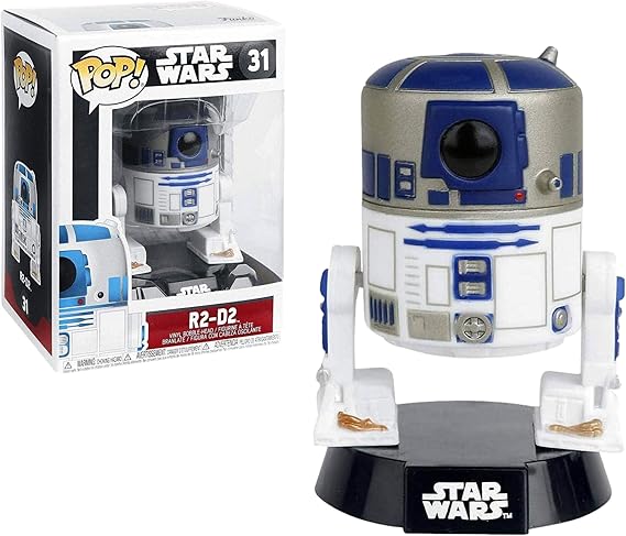 [Pre-venta] Funko Pop Star Wars - R2-D2 #31