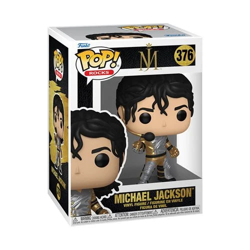 [Pre-venta] Funko Pop Musica - Michael Jackson #376 - Pop Hunters
