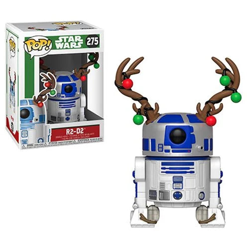 Funko Pop Star Wars - R2-D2 Navideño #275