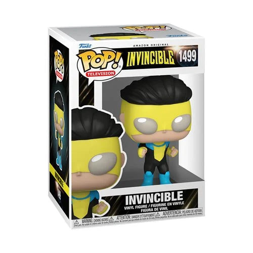 [Pre-venta] Funko Pop Invincible - Invincible #1499 - Pop Hunters