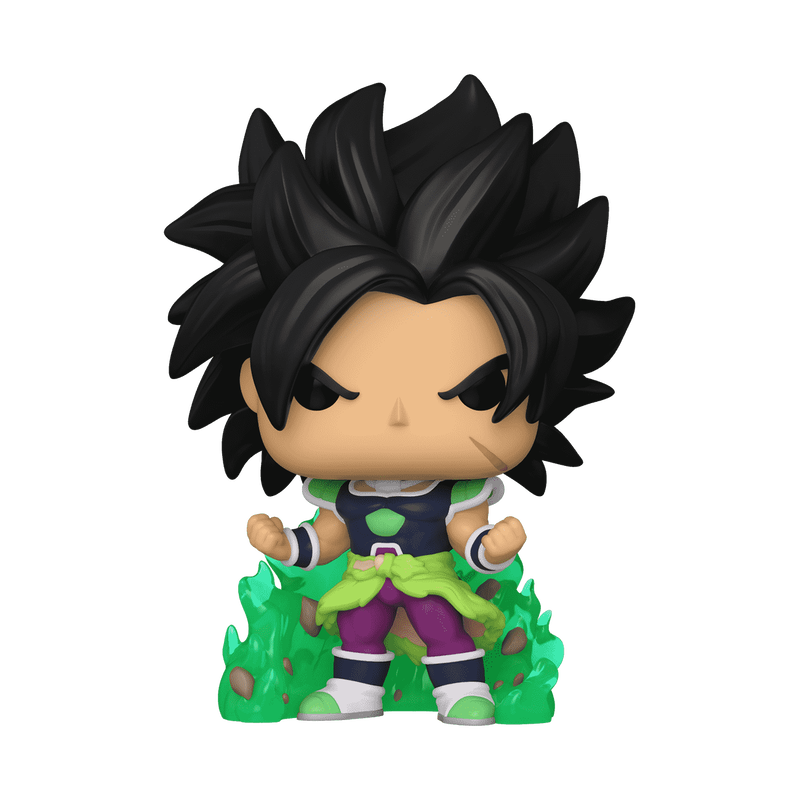 Funko Pop Dragon Ball - Broly exclusivo Funko #1867