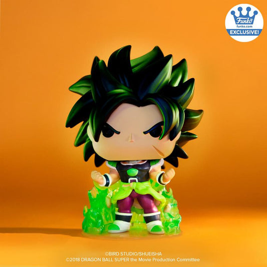 Funko Pop Dragon Ball - Broly exclusivo Funko #1867