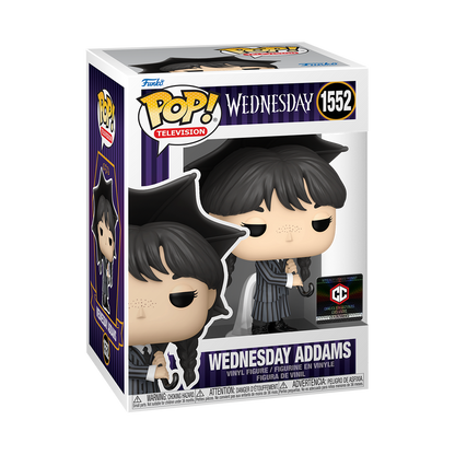 Funko Pop Merlina - Merlina con Paraguas exclusivo Chalice Collectibles #1552