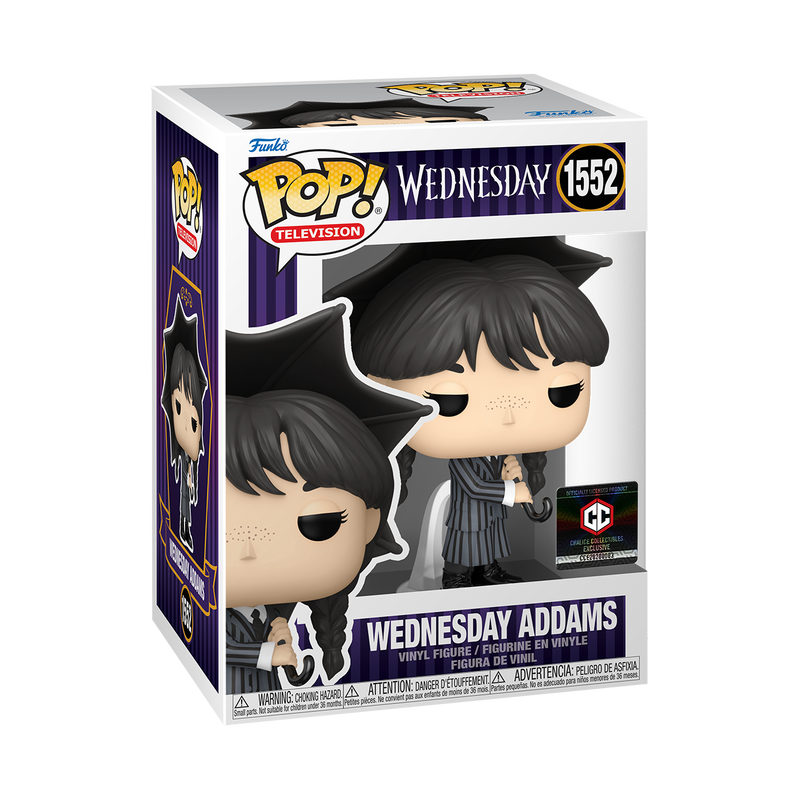 Funko Pop Merlina - Merlina con Paraguas exclusivo Chalice Collectibles #1552