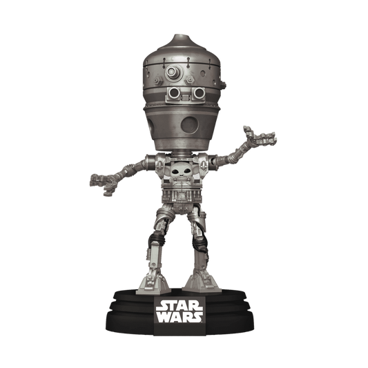 Funko Pop Star Wars - IG-12 con Grogu (Luces y Sonido) exclusivo Funko #720