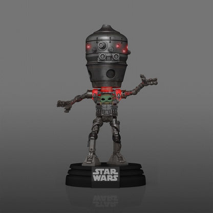 Funko Pop Star Wars - IG-12 con Grogu (Luces y Sonido) exclusivo Funko #720