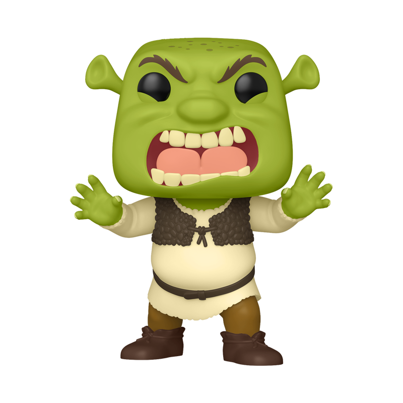 Funko Pop Shrek - Shrek asustando exclusivo Hot Topic #1599